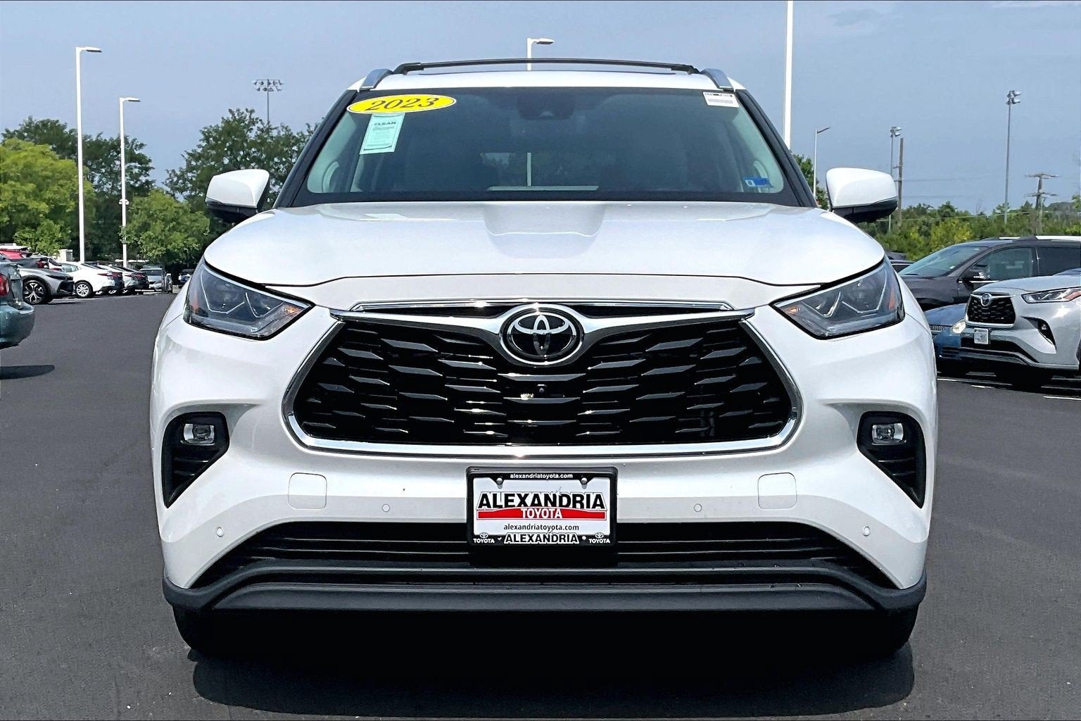 2023 Toyota Highlander Limited