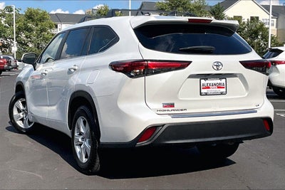 2023 Toyota Highlander LE
