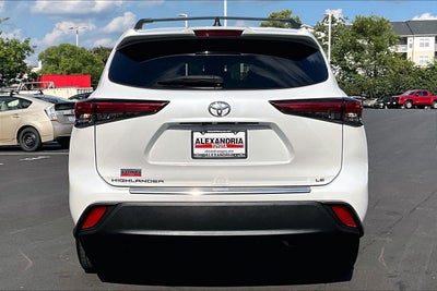 2023 Toyota Highlander LE