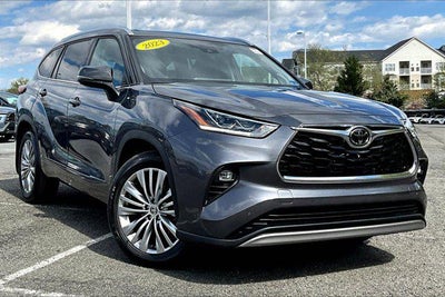 2023 Toyota Highlander Platinum