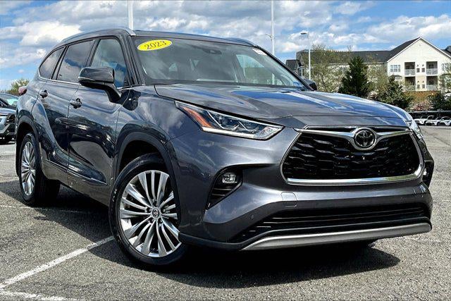 2023 Toyota Highlander Platinum