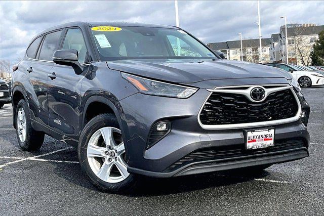 2024 Toyota Highlander LE
