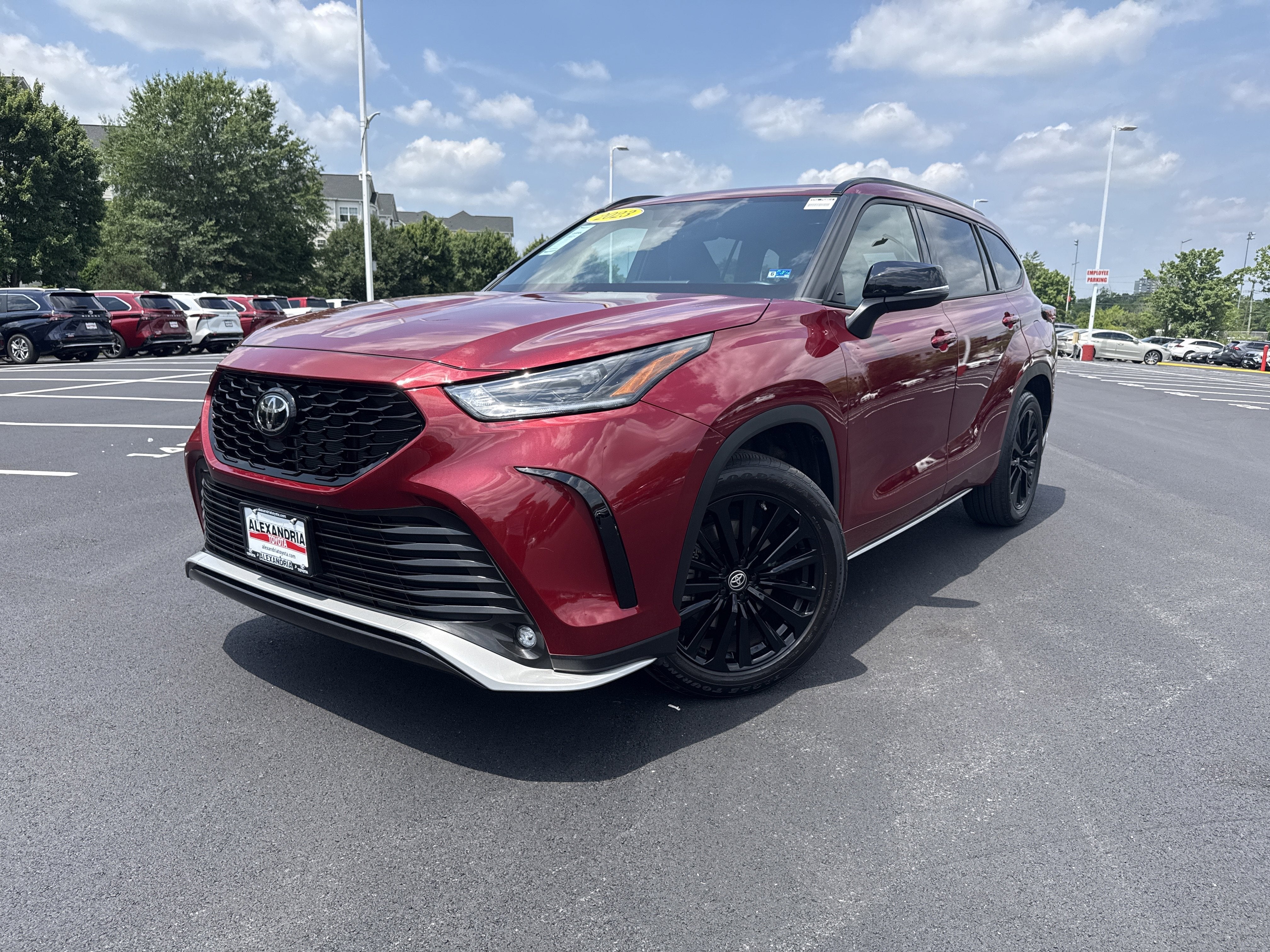 2023 Toyota Highlander XSE