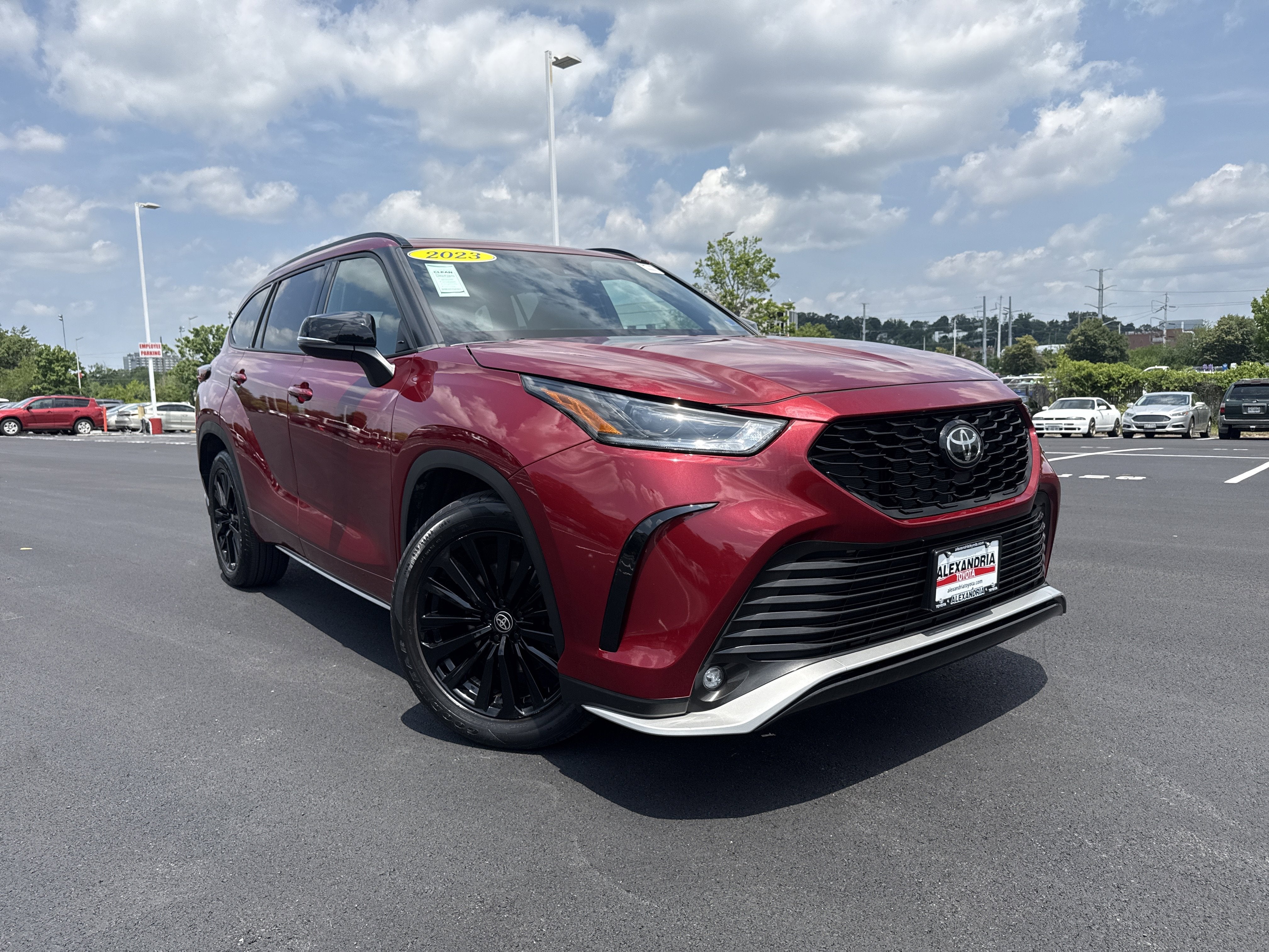 2023 Toyota Highlander XSE