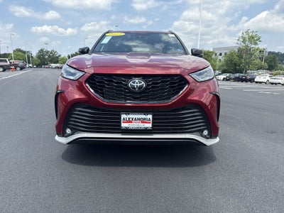 2023 Toyota Highlander XSE