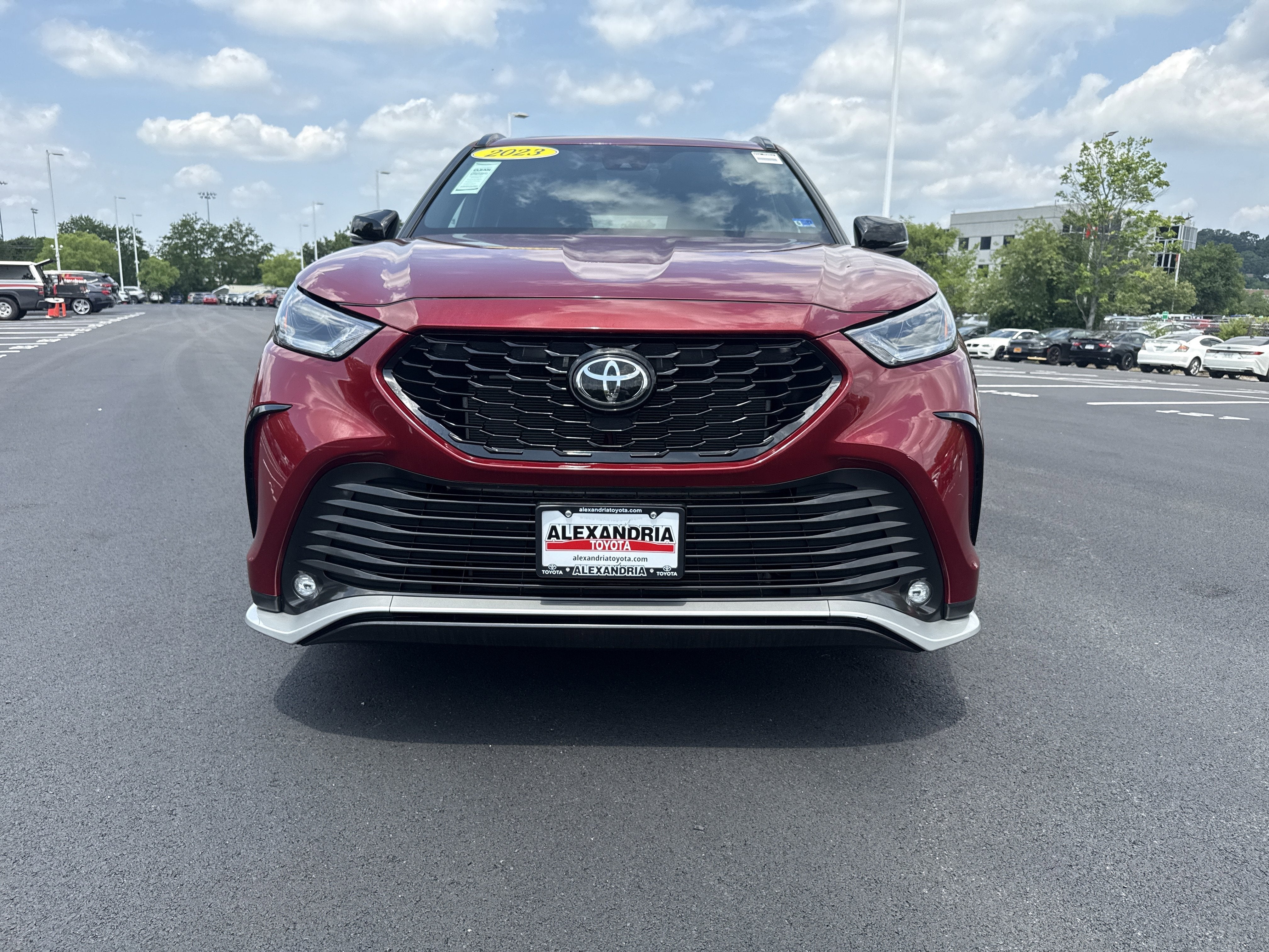 2023 Toyota Highlander XSE