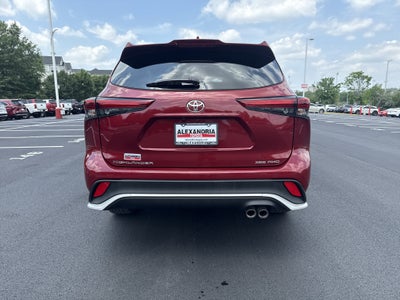 2023 Toyota Highlander XSE