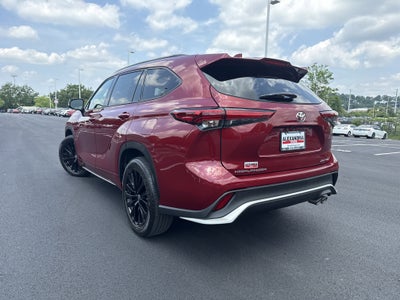 2023 Toyota Highlander XSE