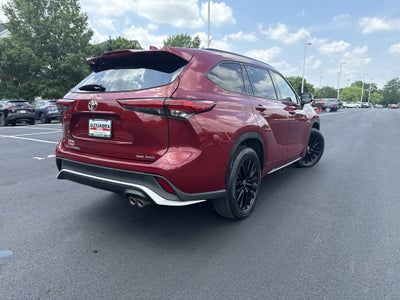 2023 Toyota Highlander XSE