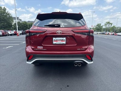 2023 Toyota Highlander XSE