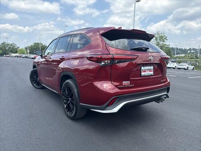 2023 Toyota Highlander XSE