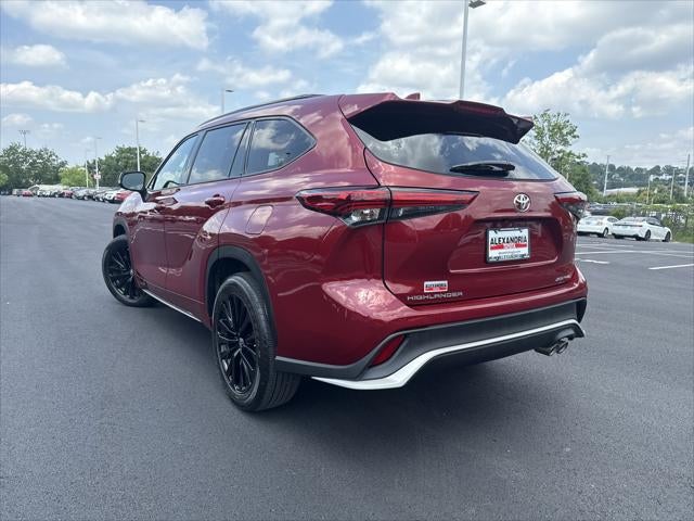 2023 Toyota Highlander XSE