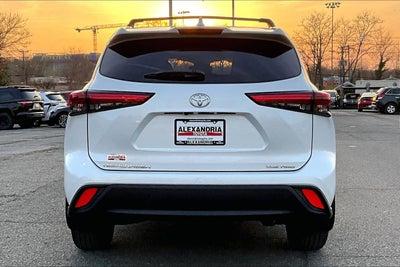 2023 Toyota Highlander XLE