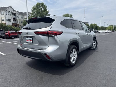 2023 Toyota Highlander Base