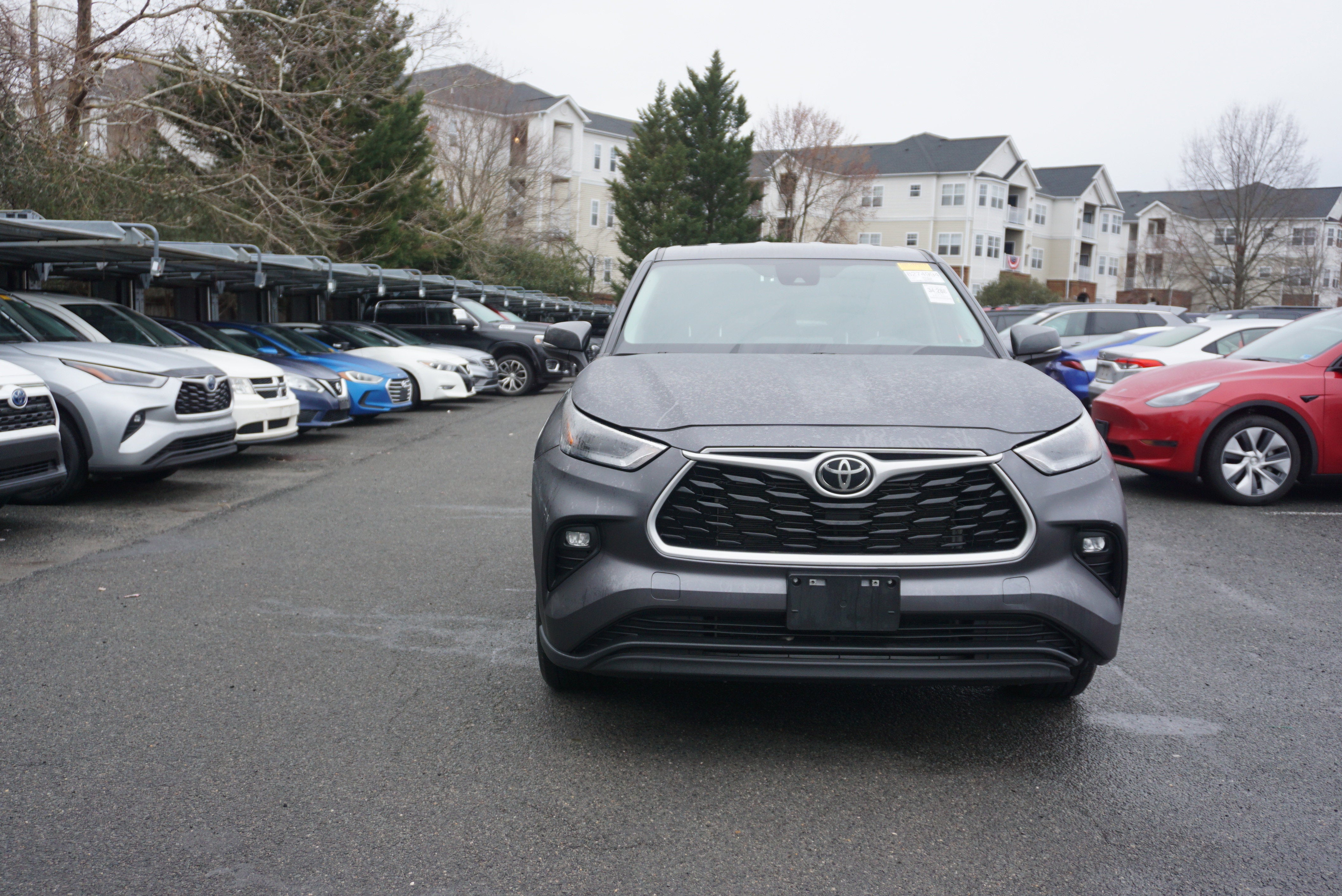 2024 Toyota Highlander LE