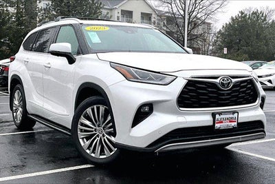 2023 Toyota Highlander Platinum