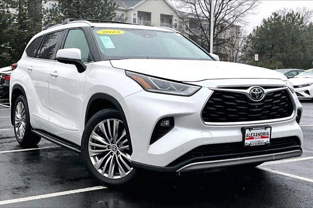 2023 Toyota Highlander Platinum
