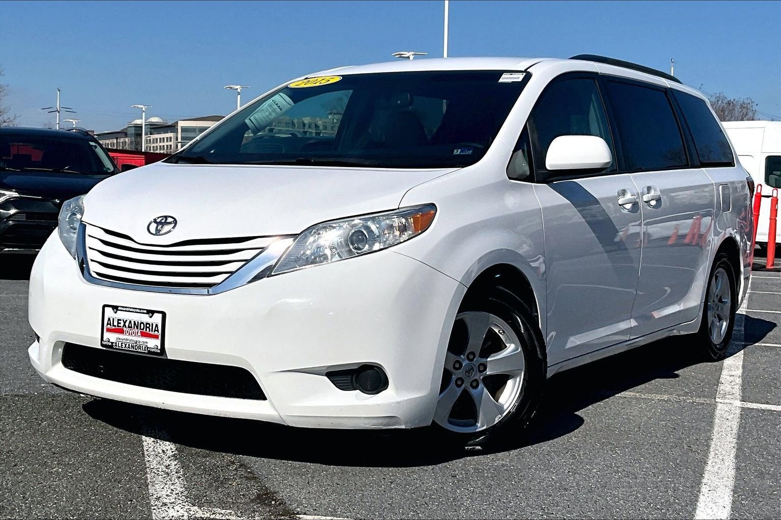 2015 Toyota Sienna LE