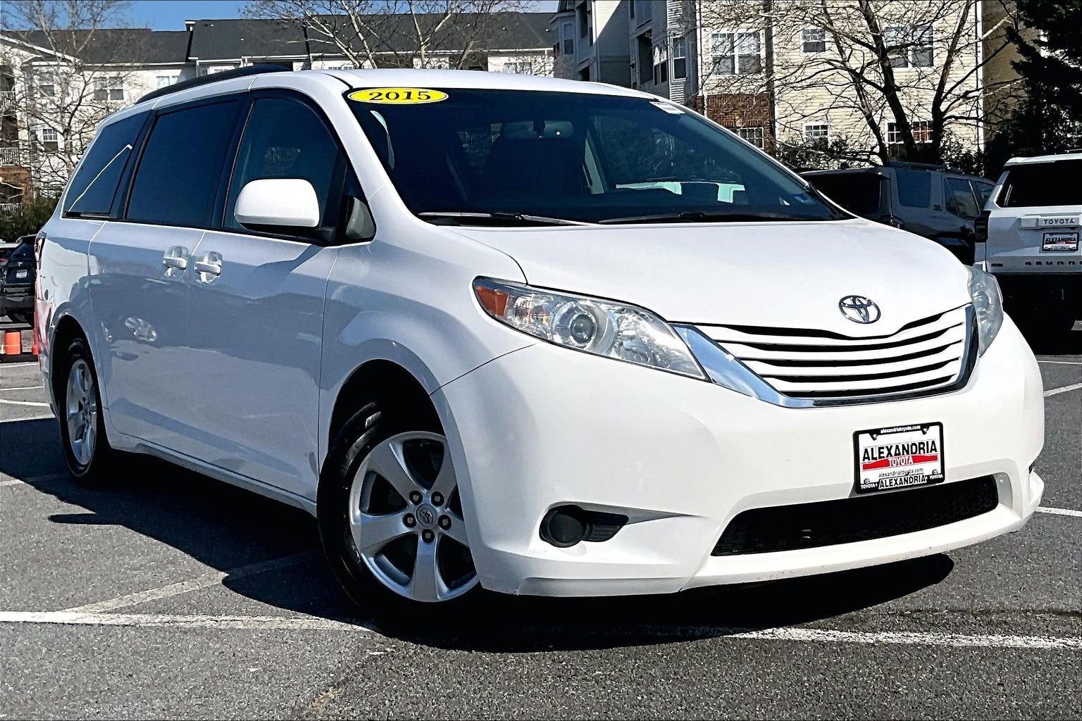 2015 Toyota Sienna LE