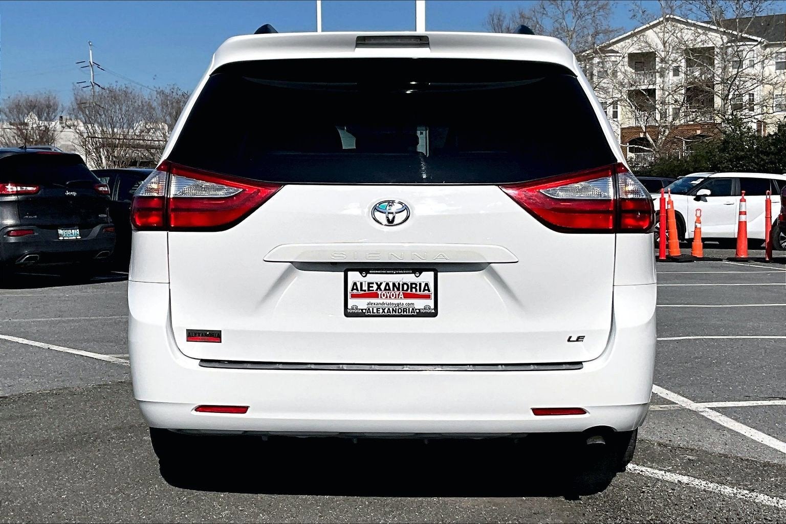 2015 Toyota Sienna LE