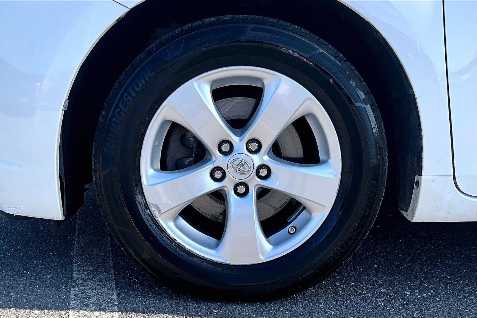 2015 Toyota Sienna LE