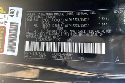 2024 Toyota Sienna LE