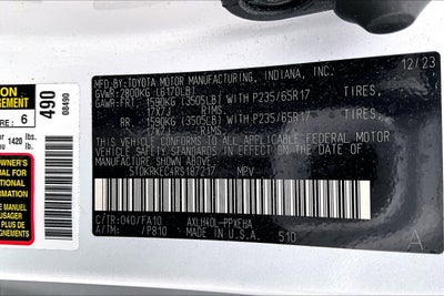 2024 Toyota Sienna LE