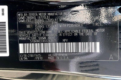 2025 Toyota Sienna LE