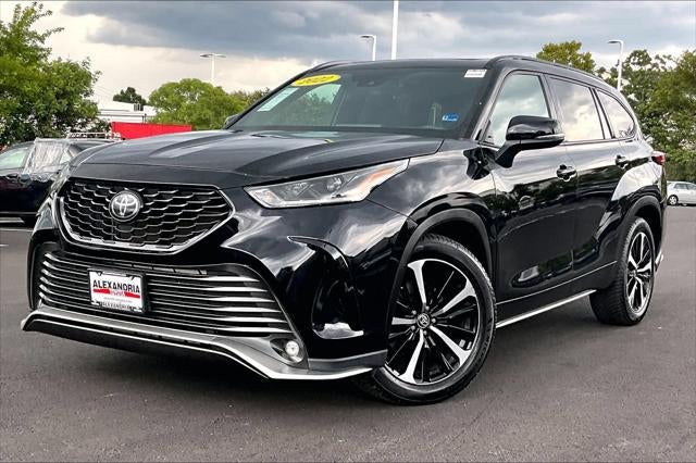 2022 Toyota Highlander XSE