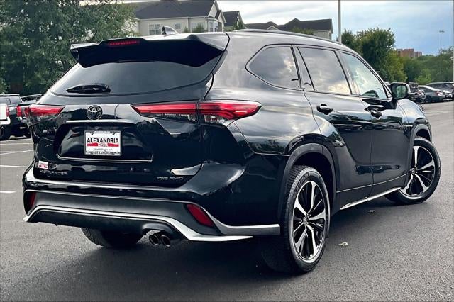 2022 Toyota Highlander XSE