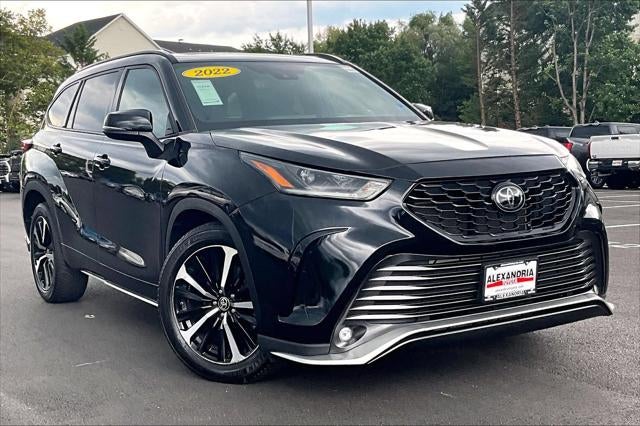 2022 Toyota Highlander XSE