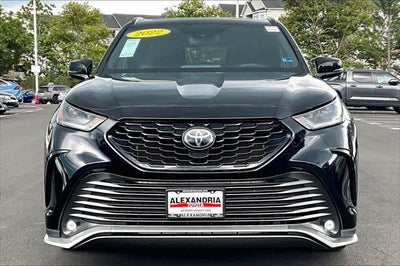 2022 Toyota Highlander XSE