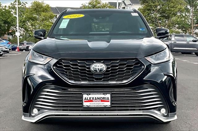 2022 Toyota Highlander XSE