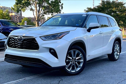 2021 Toyota Highlander Hybrid Limited