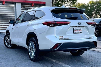 2021 Toyota Highlander Hybrid Limited