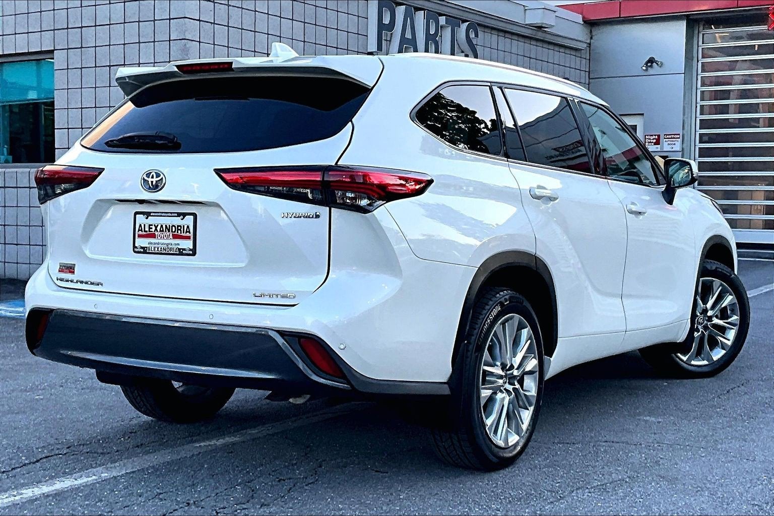 2021 Toyota Highlander Hybrid Limited
