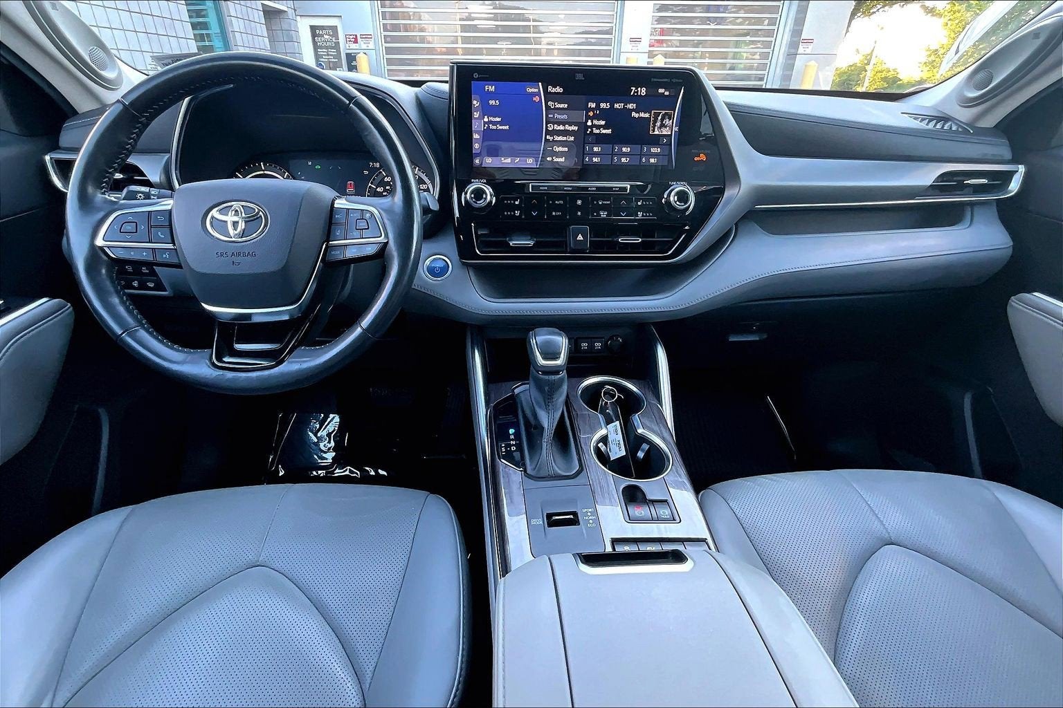 2021 Toyota Highlander Hybrid Limited