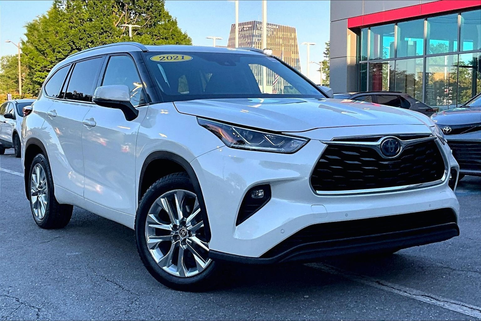 2021 Toyota Highlander Hybrid Limited