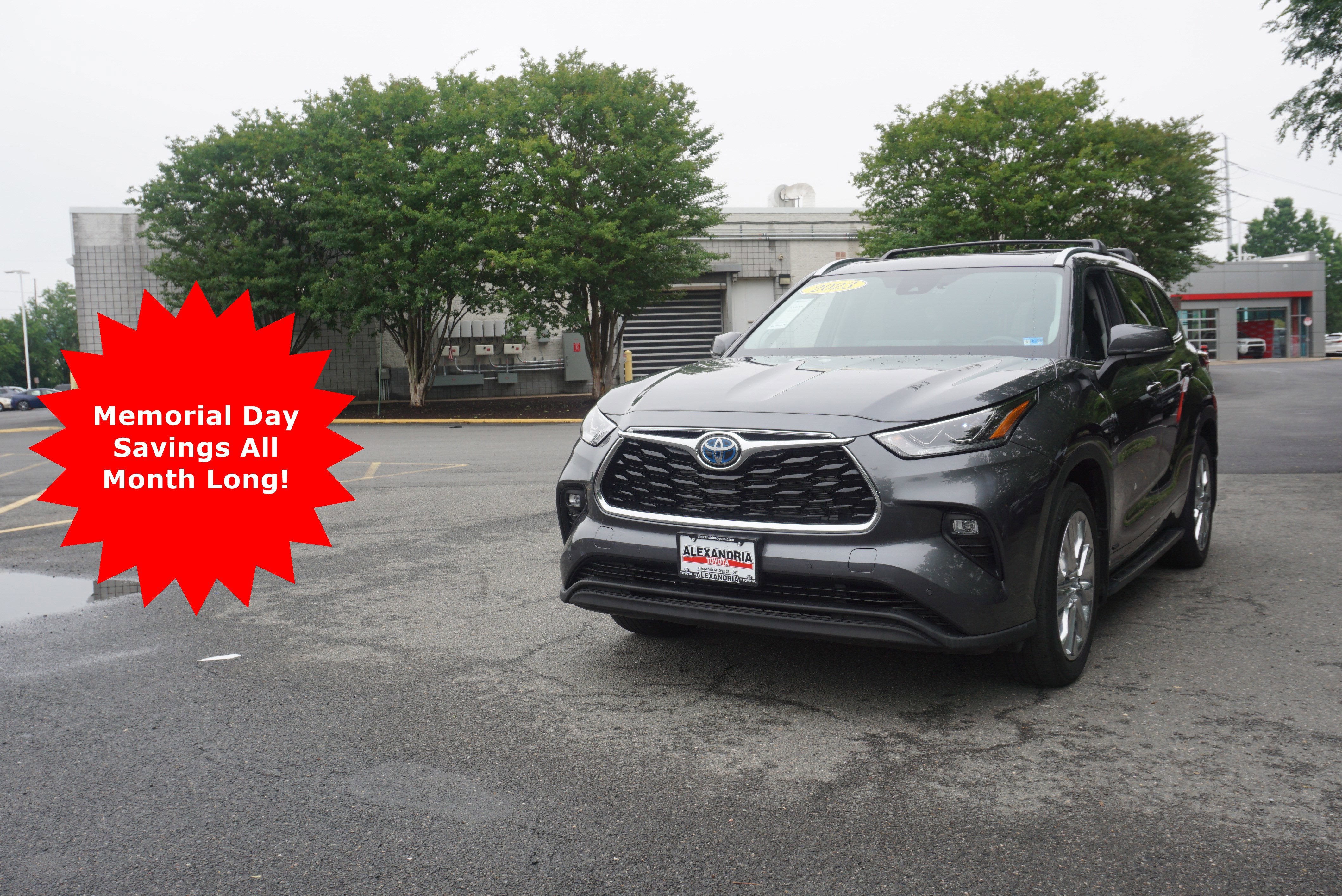 2023 Toyota Highlander Hybrid Limited
