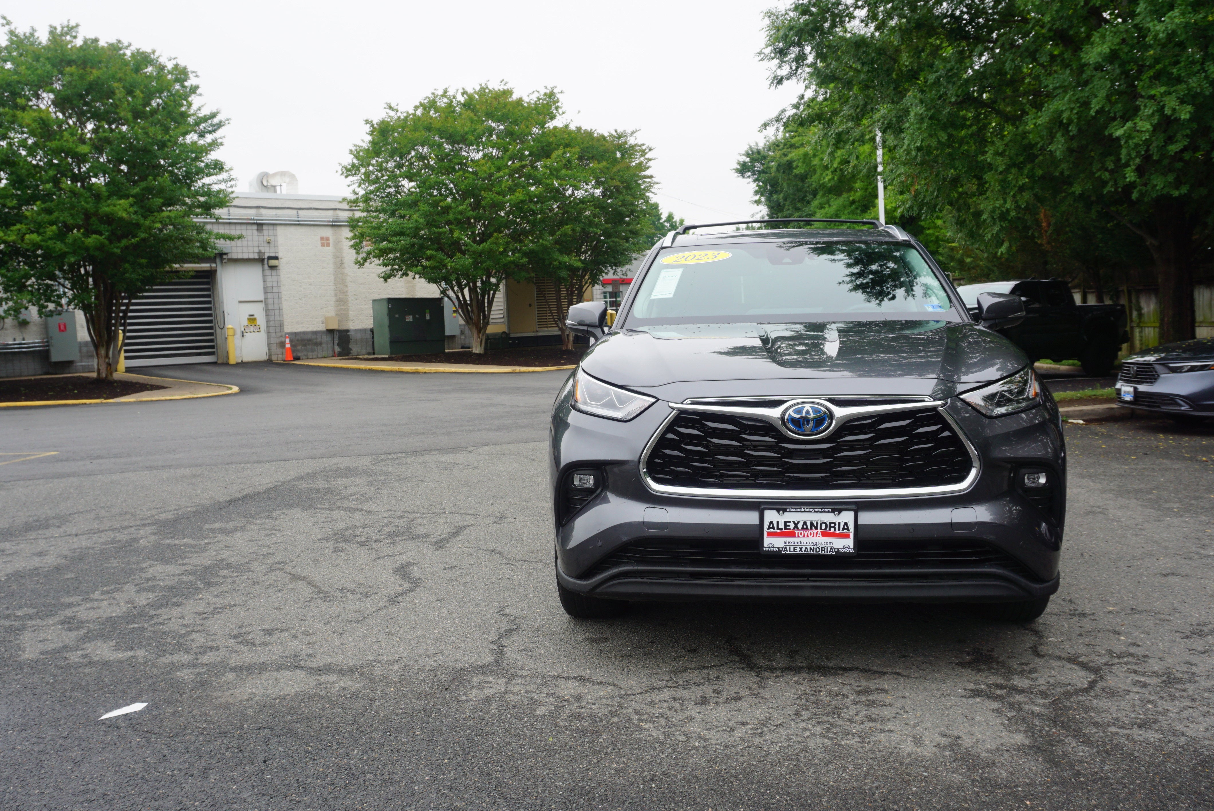 2023 Toyota Highlander Hybrid Limited