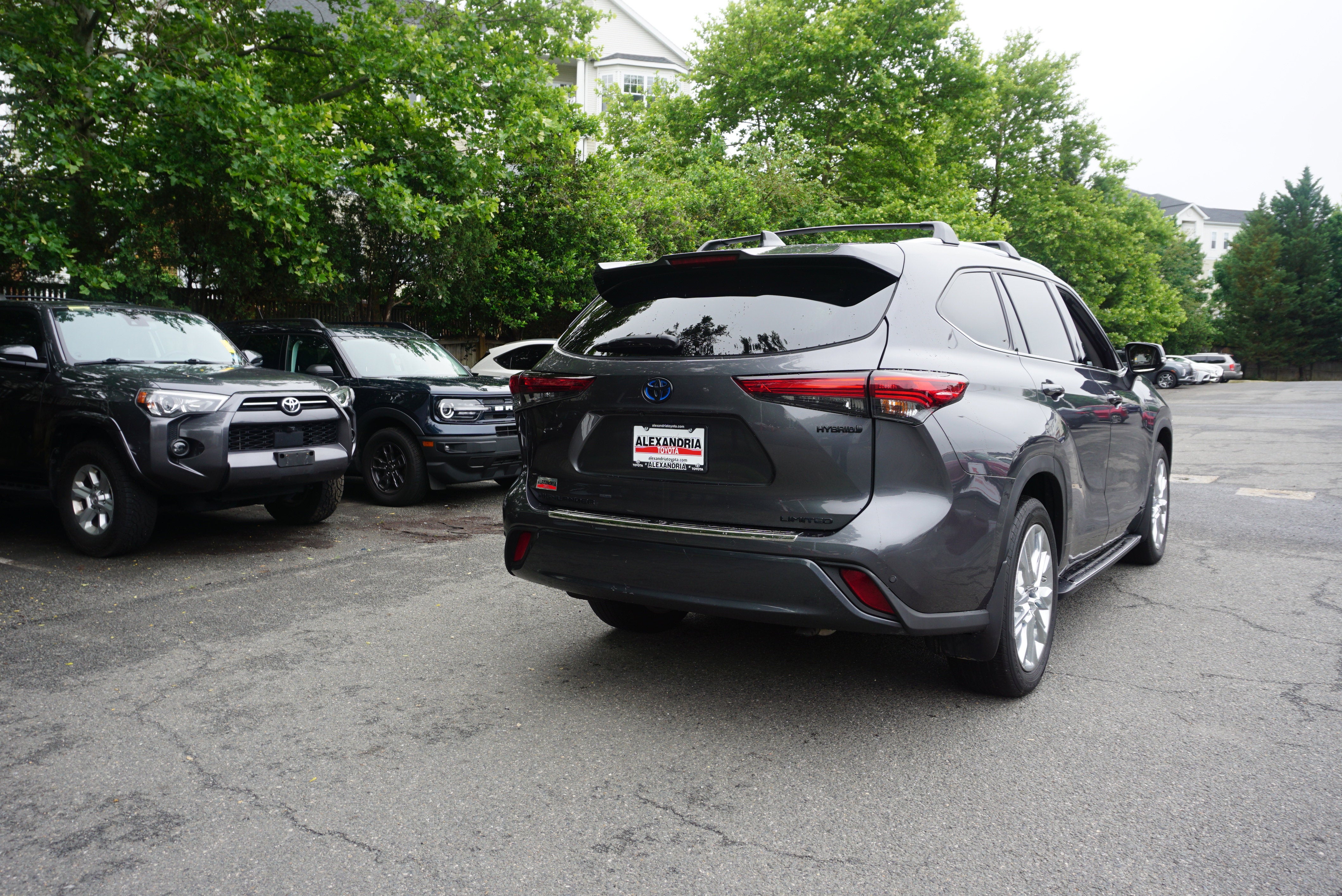 2023 Toyota Highlander Hybrid Limited