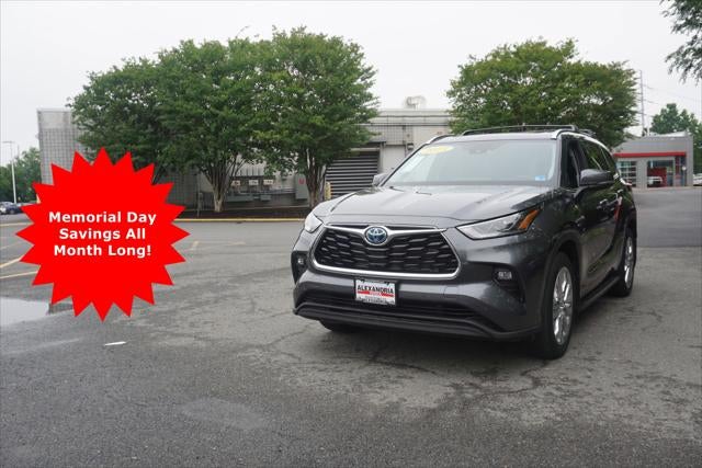 2023 Toyota Highlander Hybrid Limited