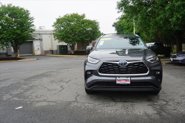 2023 Toyota Highlander Hybrid Limited