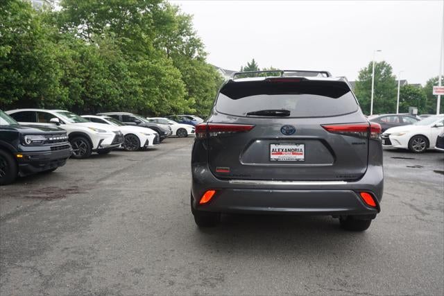 2023 Toyota Highlander Hybrid Limited