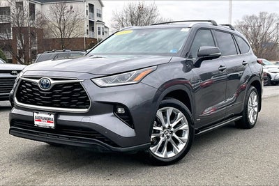 2023 Toyota Highlander Hybrid Limited