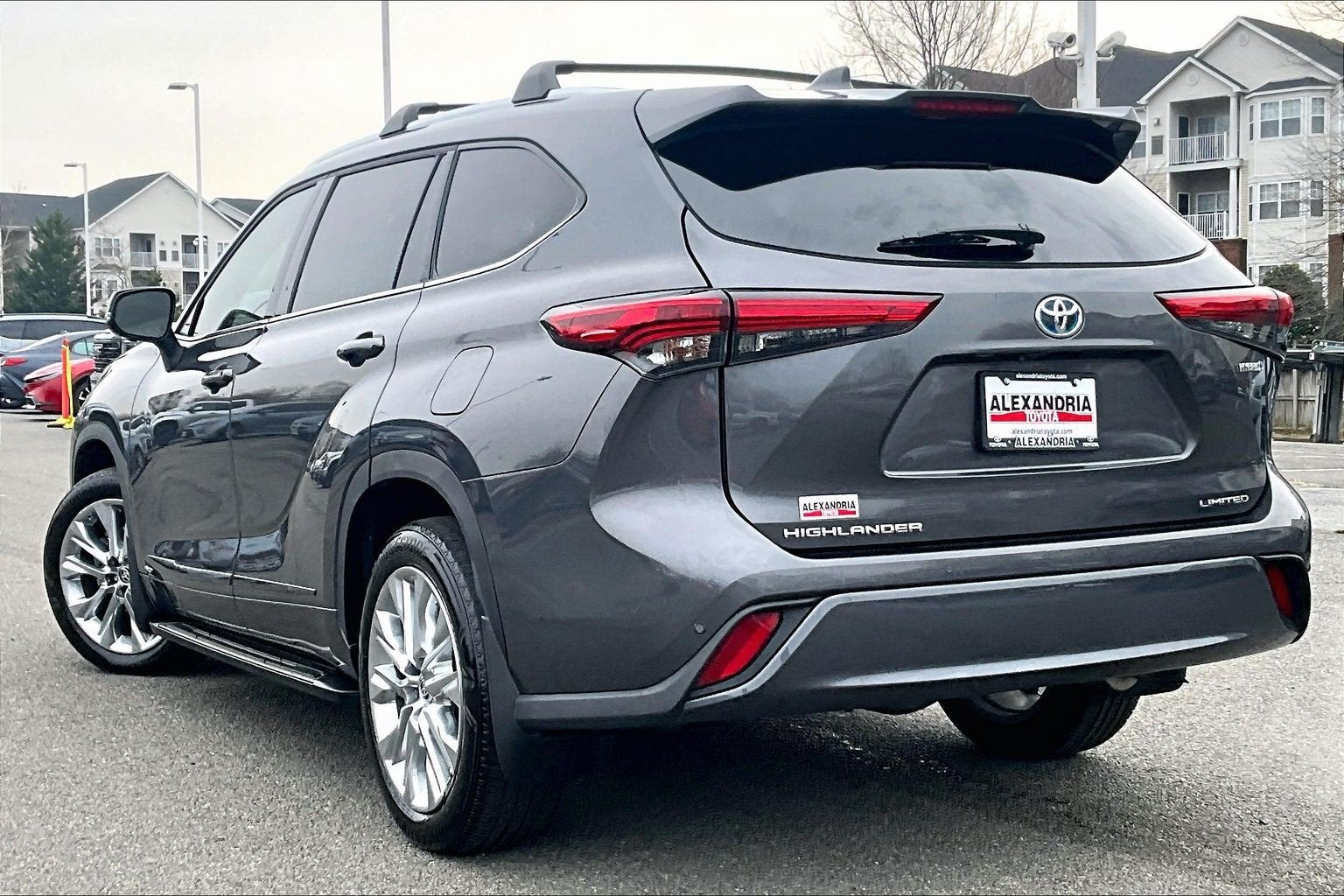 2023 Toyota Highlander Hybrid Limited