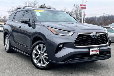 2023 Toyota Highlander Hybrid Limited