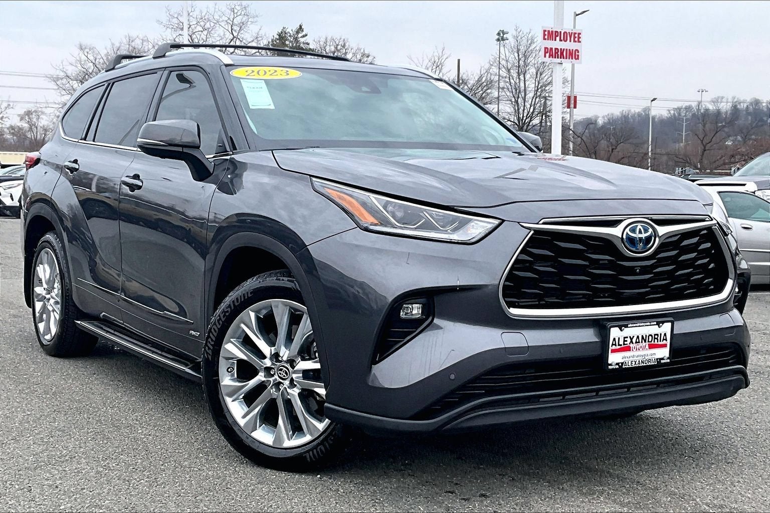 2023 Toyota Highlander Hybrid Limited
