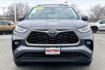 2023 Toyota Highlander Hybrid Limited