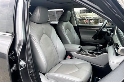 2023 Toyota Highlander Hybrid Limited